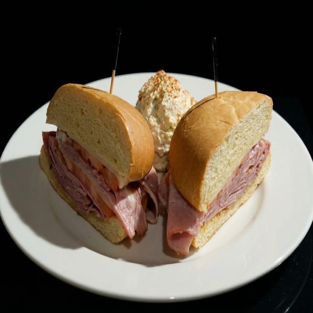 Brunchery Sandwich.