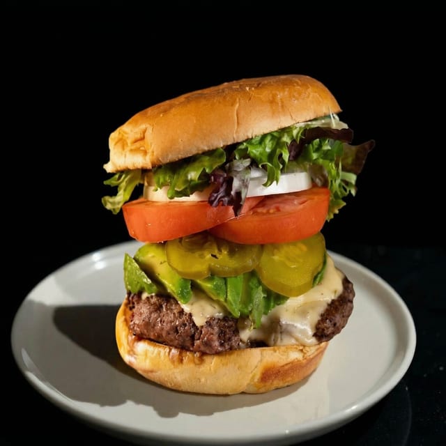 Classic Burger.