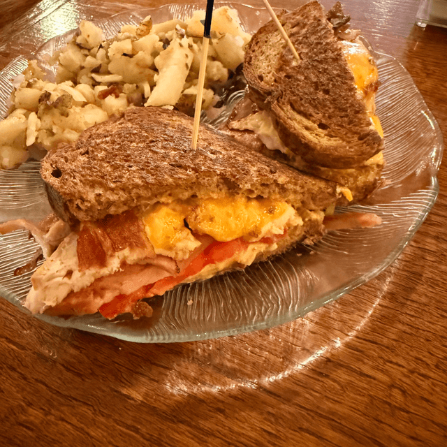 Ultimate Melt Sandwich.
