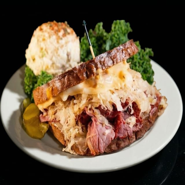 Reuben Sandwich.