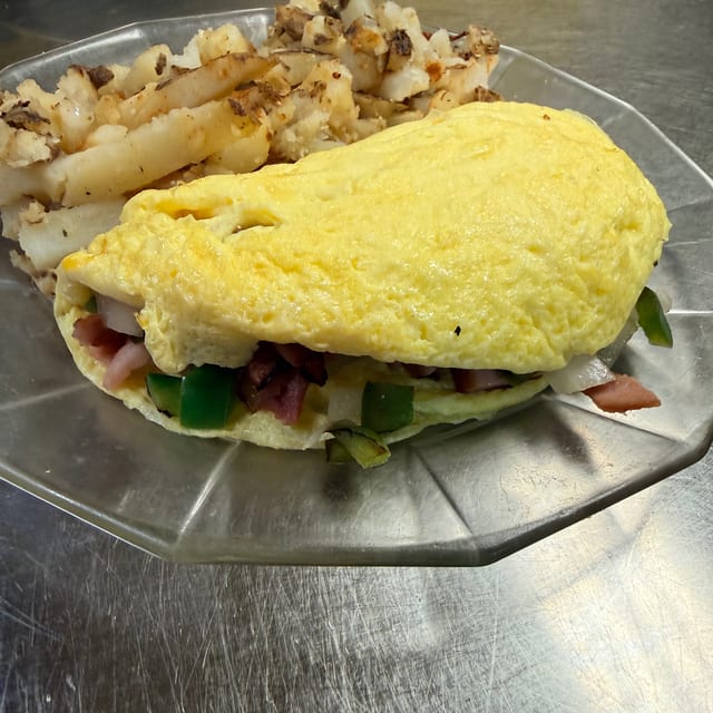 Denver Omelette.