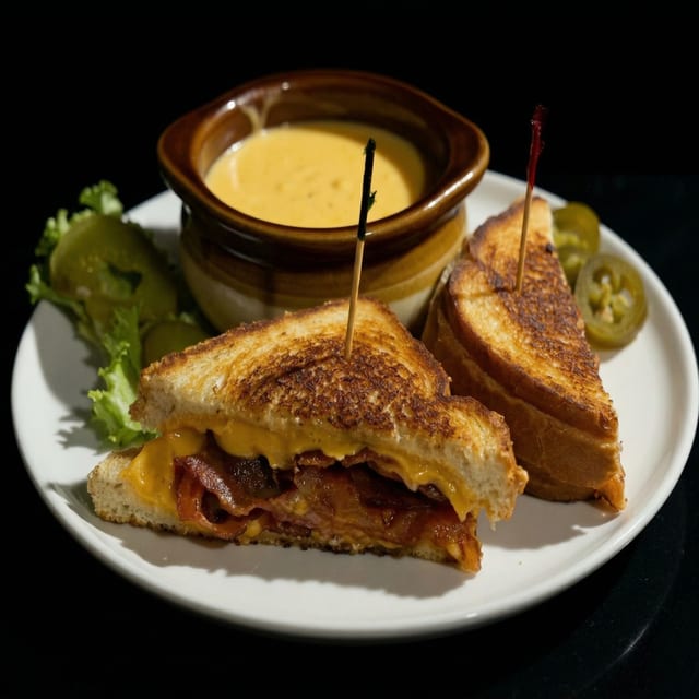 Grilled Cheese Sandwich.