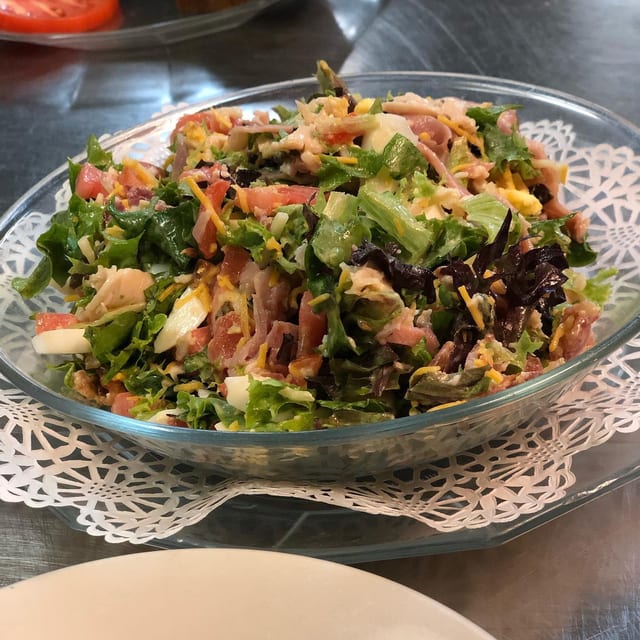 Chopped Salad.