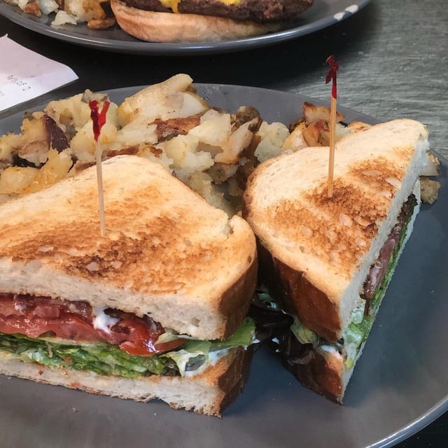 BLT Sandwich.