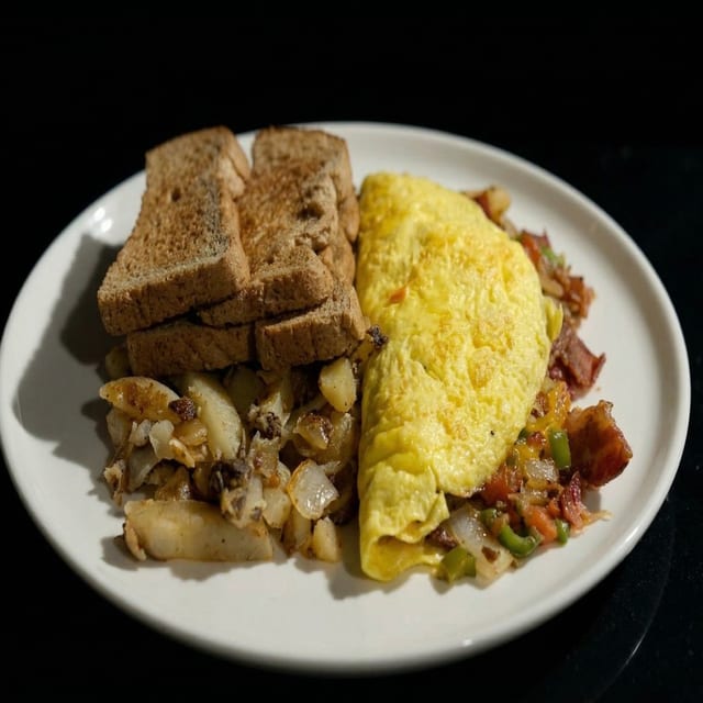 Morning After Omelette.
