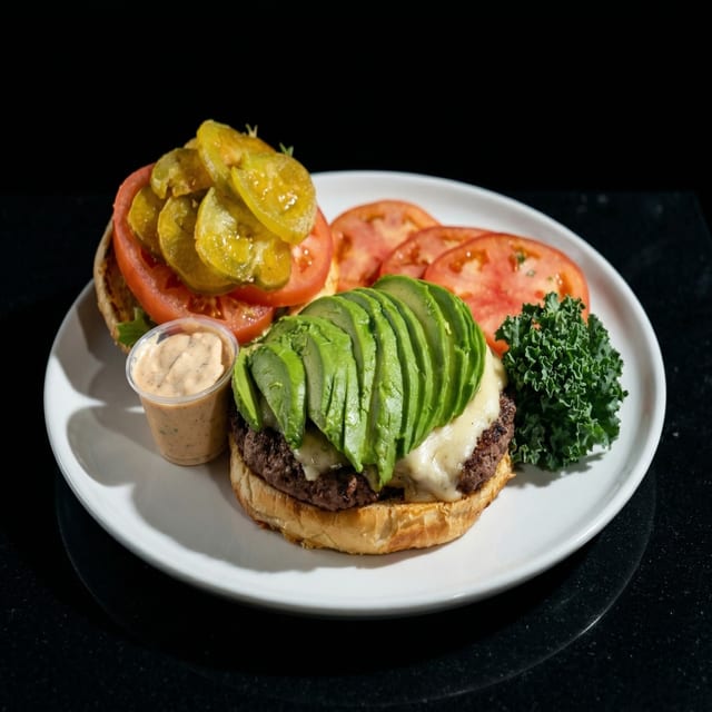 California Burger.