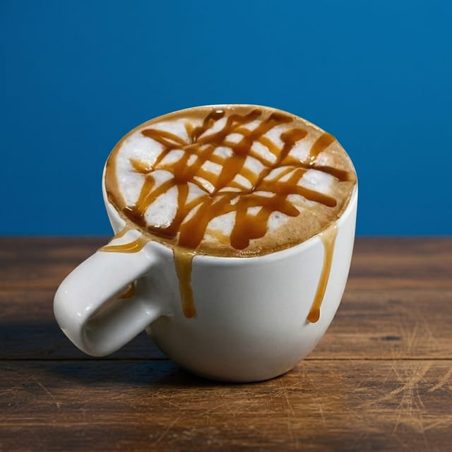Local Roasted Grand Havana Cappuccino.