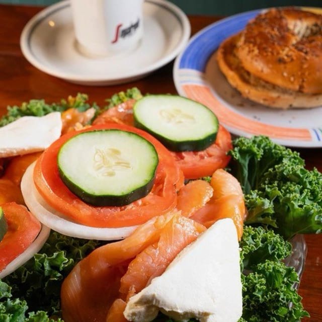 Lox Platter.