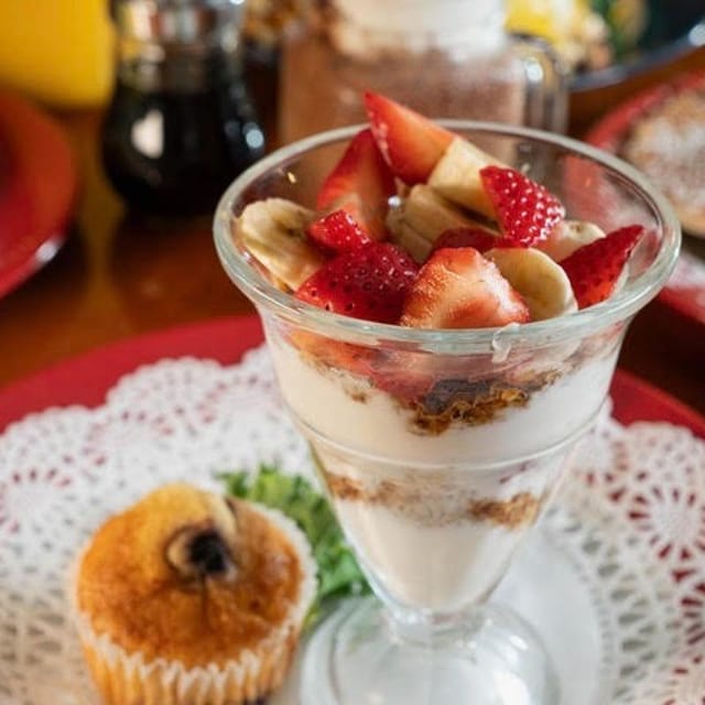 Breakfast Parfait.
