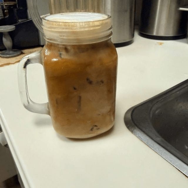 Cappuccino À La Brunchery.