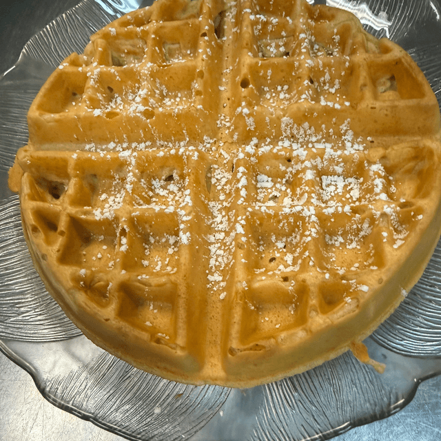 Belgian Waffle.