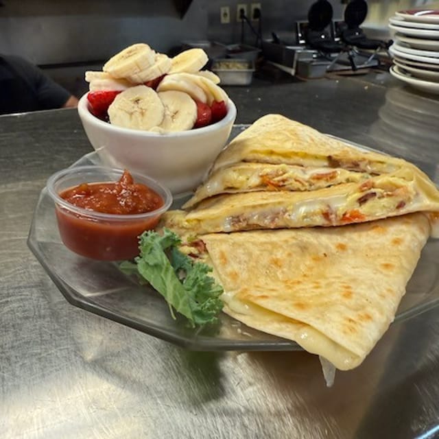 Quesadilla de Manny.