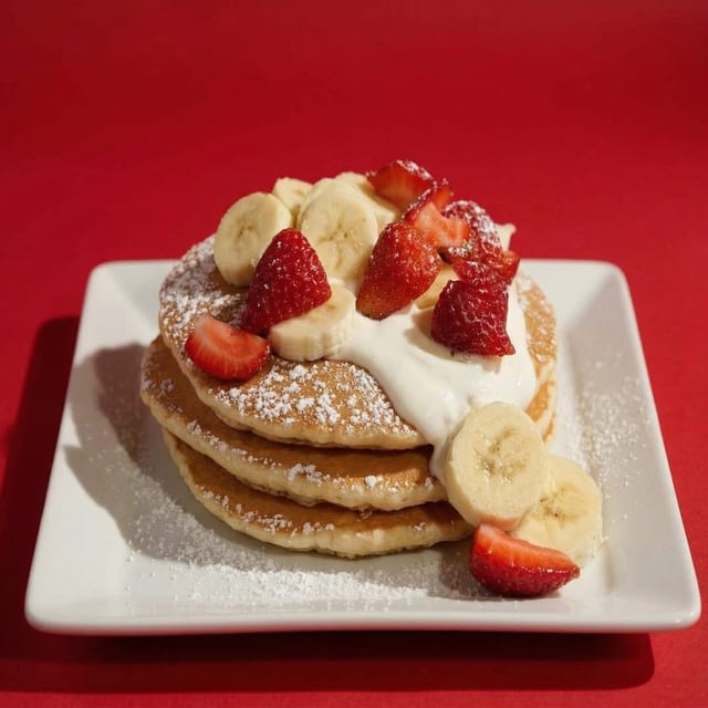 Pancakes À La Brunchery.