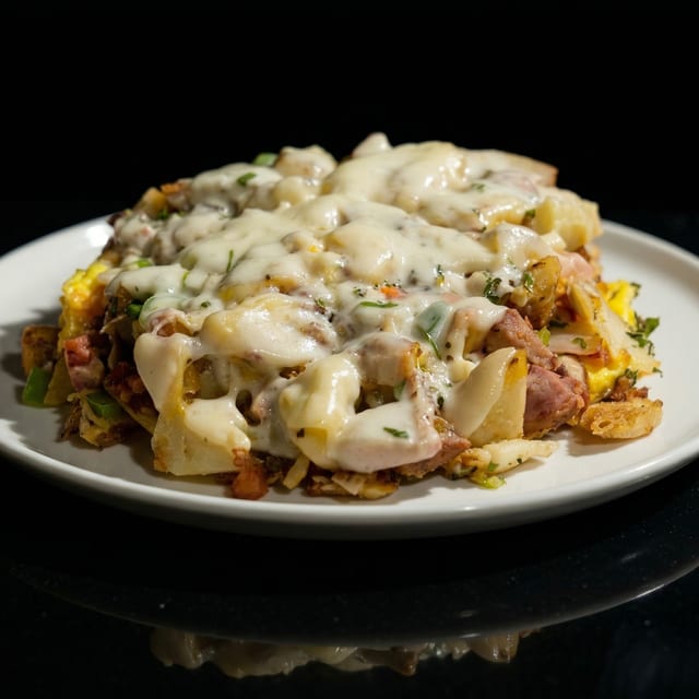 The Italian Omelette.