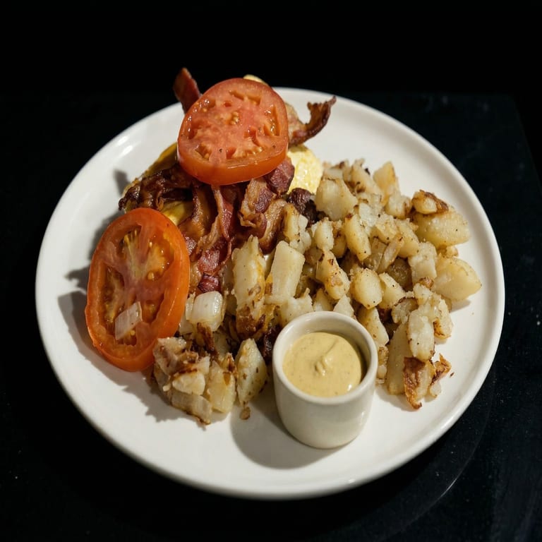 Savor Our Benedict Creations