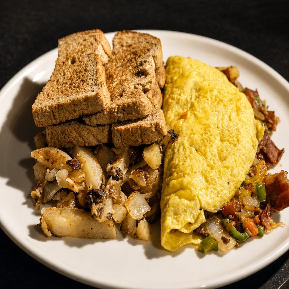 Morning After Omelette.
