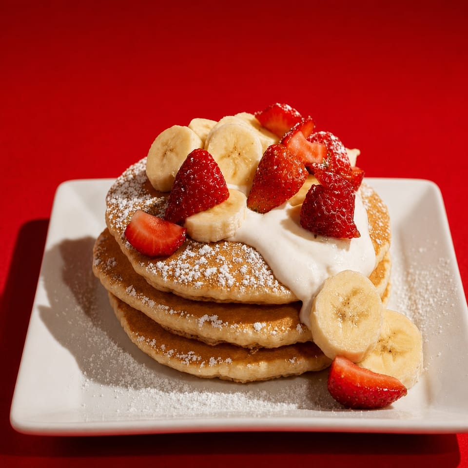 Pancakes À La Brunchery.