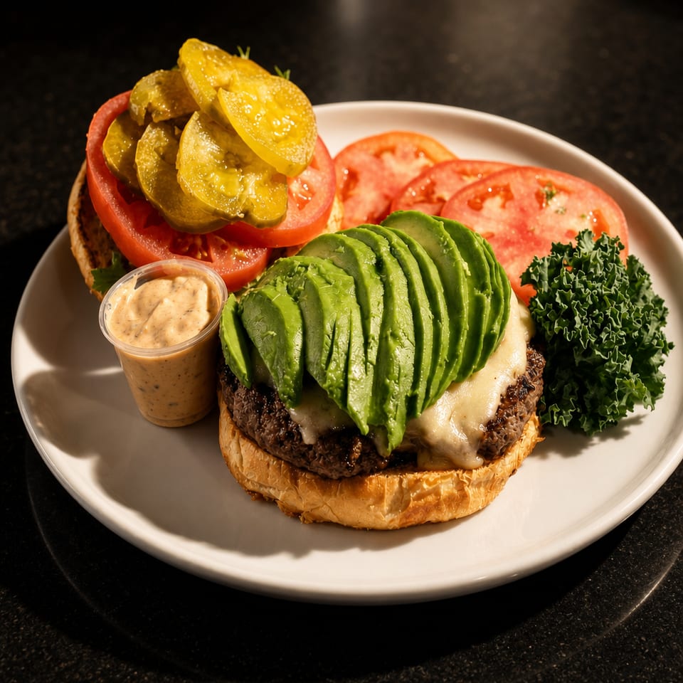 California Burger.