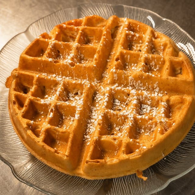 Belgian Waffle.