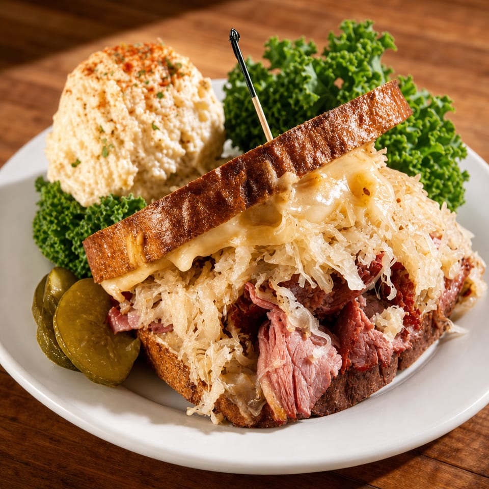 Reuben Sandwich.