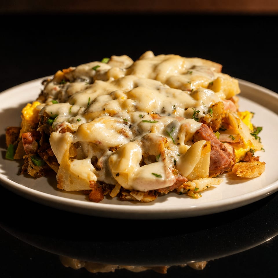 The Italian Omelette.